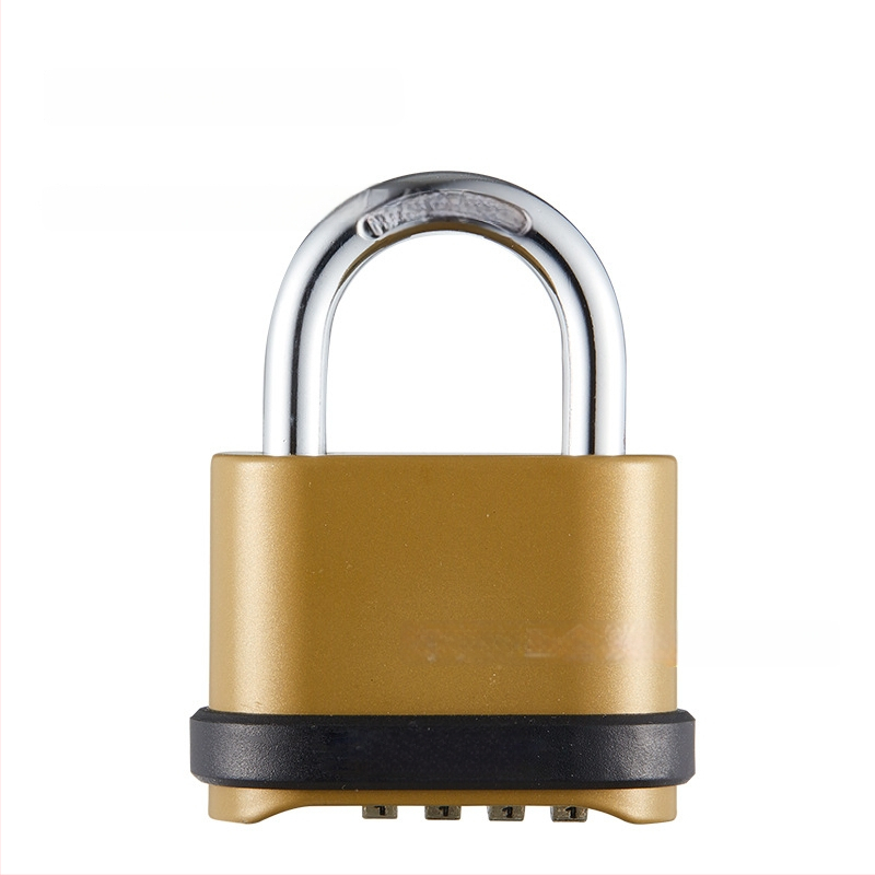 Kódový visací zámok, Model Type C, Zinková zliatina, Značka Sanxin, Vonkajšie použitie, Domáci visací zámok