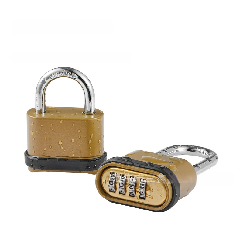 Kódový visací zámok, Model Type C, Zinková zliatina, Značka Sanxin, Vonkajšie použitie, Domáci visací zámok