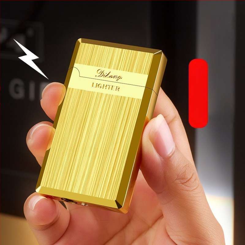 Elektronická zapaľovač – Kovová konštrukcia; Palivo: bután; Proti vetru; Prispôsobenie a tlač loga (Kovová konštrukcia; Palivo: bután; Proti vetru; Prispôsobenie a tlač loga)