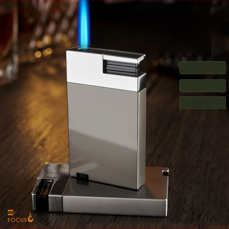 Ultra tenká kovová zapaľovač s tlačou loga, dekoratívna a zberateľská, s možnosťou personalizácie