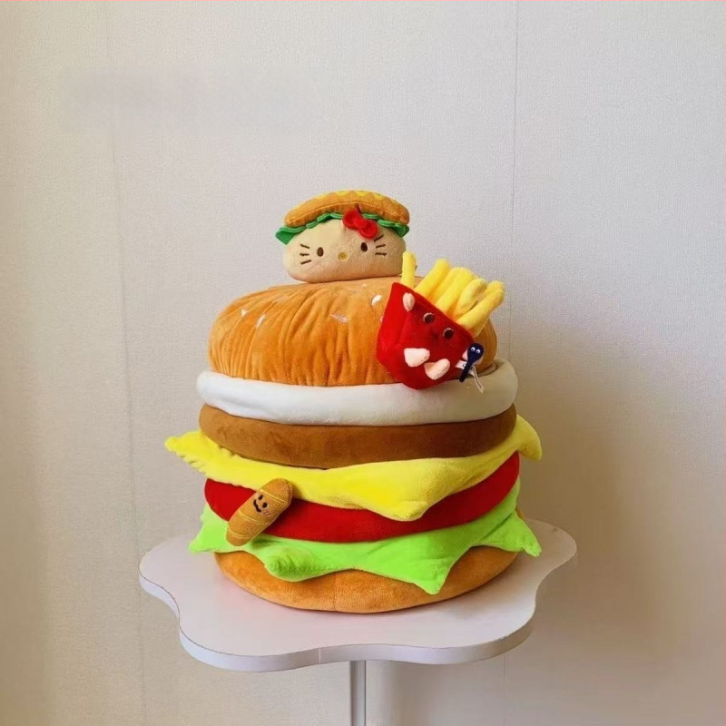 Okrúhla flanelová úložná stolička, multifunkčná so 12 L objemom a nosnosťou 100 kg, model 001