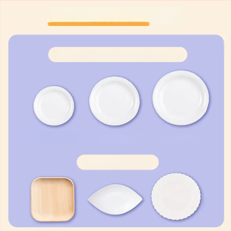 Miaojie Jednorázové PE kryt na potravinové fólie — proti zápachu, odolný voči vysokým teplotám, vhodný do chladničky