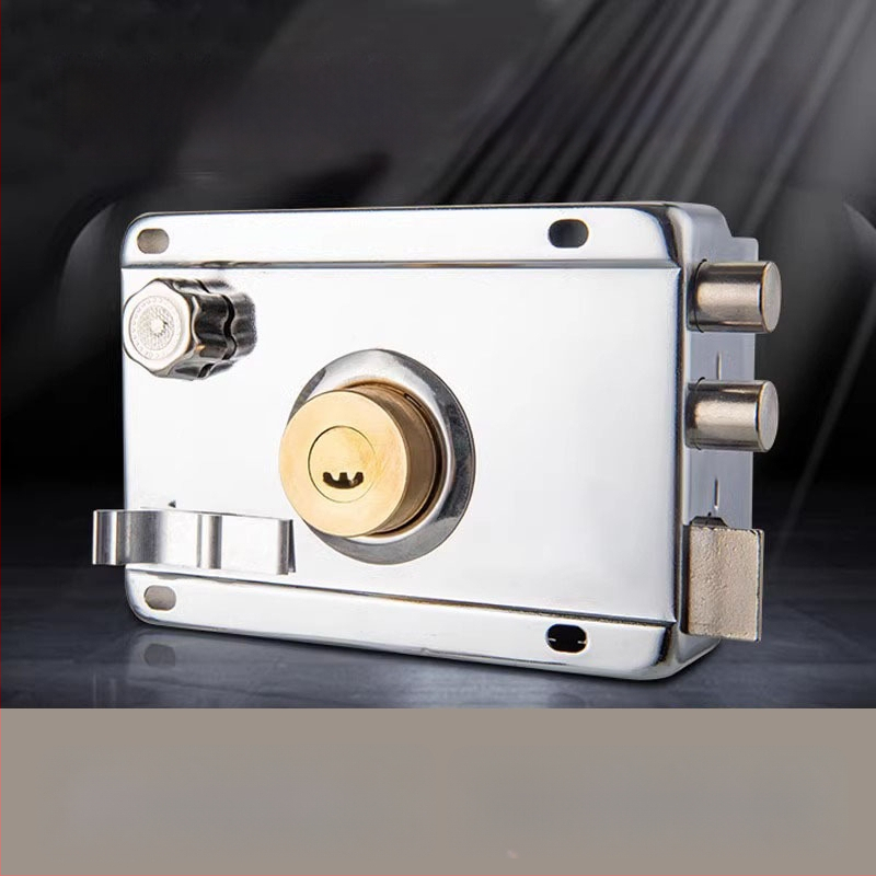 Mortise zámka s ochranou proti krádeži a proti vypáčeniu – nerezová oceľ, značka Shouli, pre domáce použitie, model JCJCJYWJMS-2021817-D