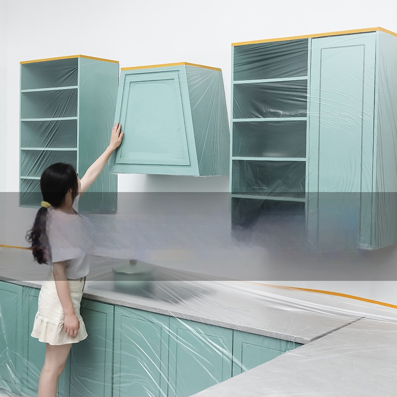 Jednorázové kryty proti prachu pre domáce spotrebiče, sada 20 kusov, hrubšie, priesvitný film, pre rýžovar a hrnce, materiál 20213