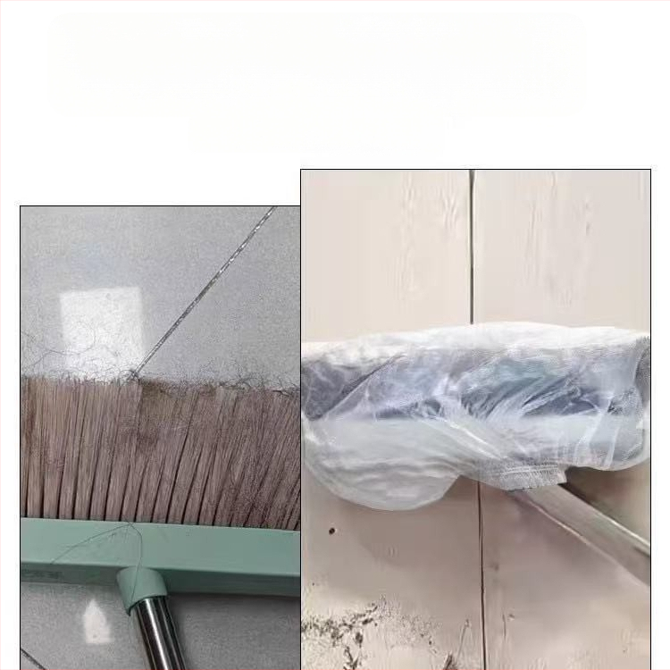 Jednorazové krytie na metlu – netkaná textília, jednoduchý moderný štýl, určené pre domáce použitie, ochrana proti prachu