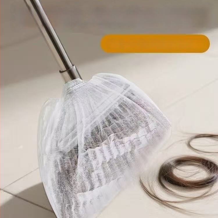 Jednorazové krytie na metlu – netkaná textília, jednoduchý moderný štýl, určené pre domáce použitie, ochrana proti prachu