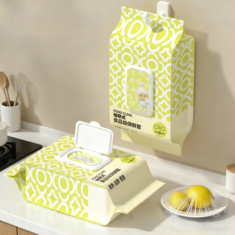 Obal na fóliu pre uchovanie čerstvosti – duopai, plast, domáce použitie, 1 ks, 400 g