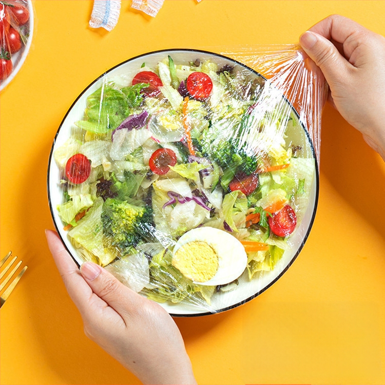 Folija za očuvanje svježine hrane, PE/Polietilen, otpornost na temperaturu -60°C do 100°C, 12+ komada, rok trajanja 36 mjeseci