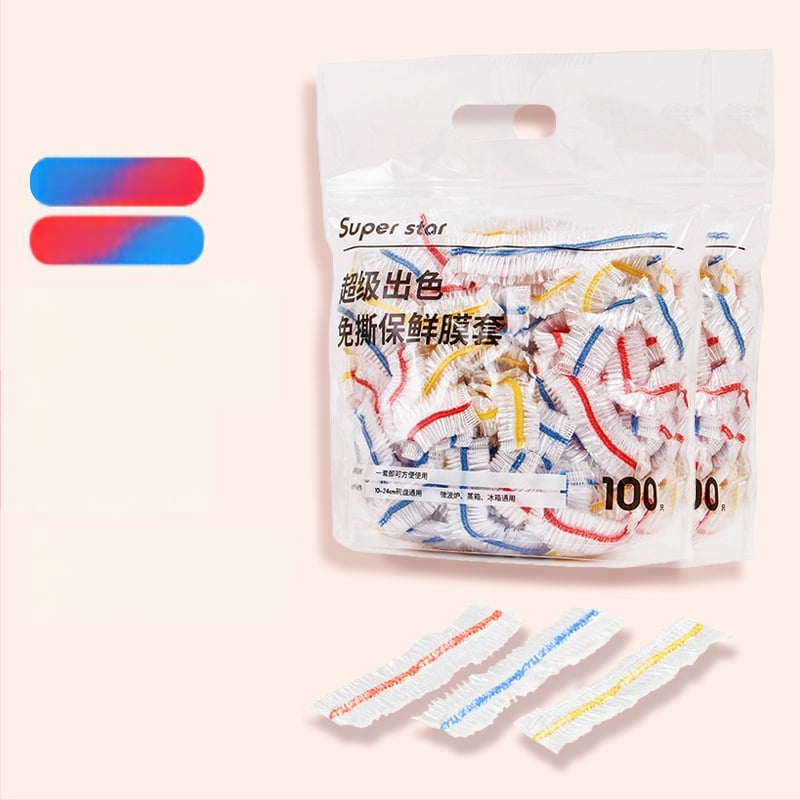 Folija za očuvanje svježine hrane, PE/Polietilen, otpornost na temperaturu -60°C do 100°C, 12+ komada, rok trajanja 36 mjeseci