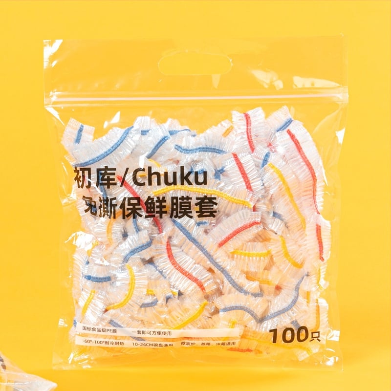 Folija za očuvanje svježine hrane, PE/Polietilen, otpornost na temperaturu -60°C do 100°C, 12+ komada, rok trajanja 36 mjeseci