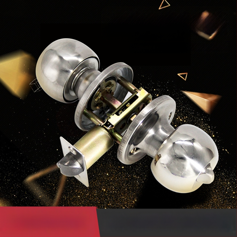 Gu Rui 588 Zámok na dvere z nerezovej ocele pre interiérové dvere