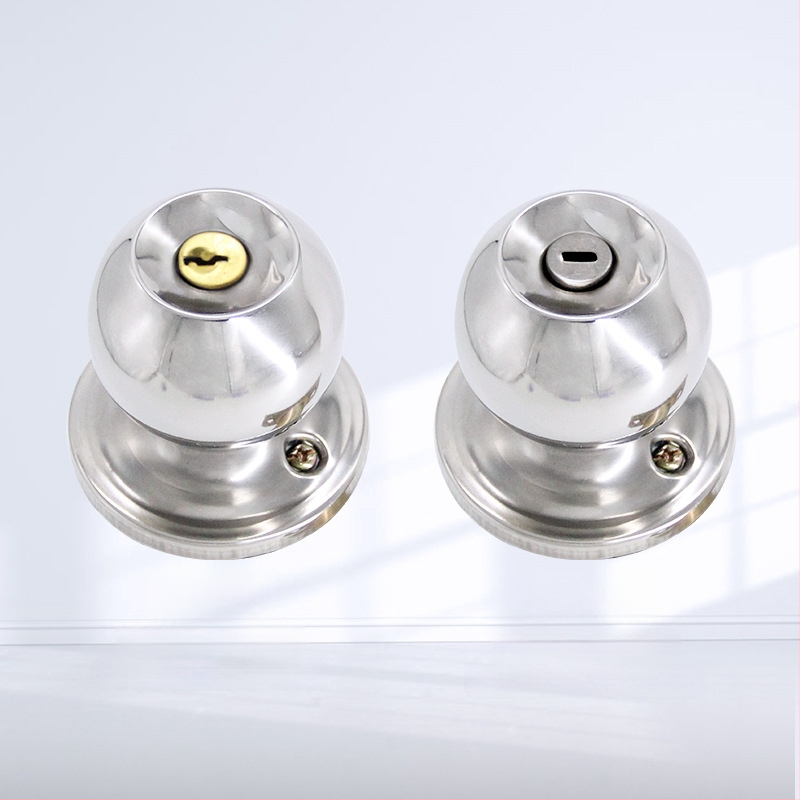 Gu Rui 588 Zámok na dvere z nerezovej ocele pre interiérové dvere