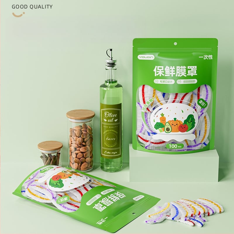 Jun Chef Jednokratne navlake od folije za hranu za čuvanje svježine u zdjelama (1 kom)