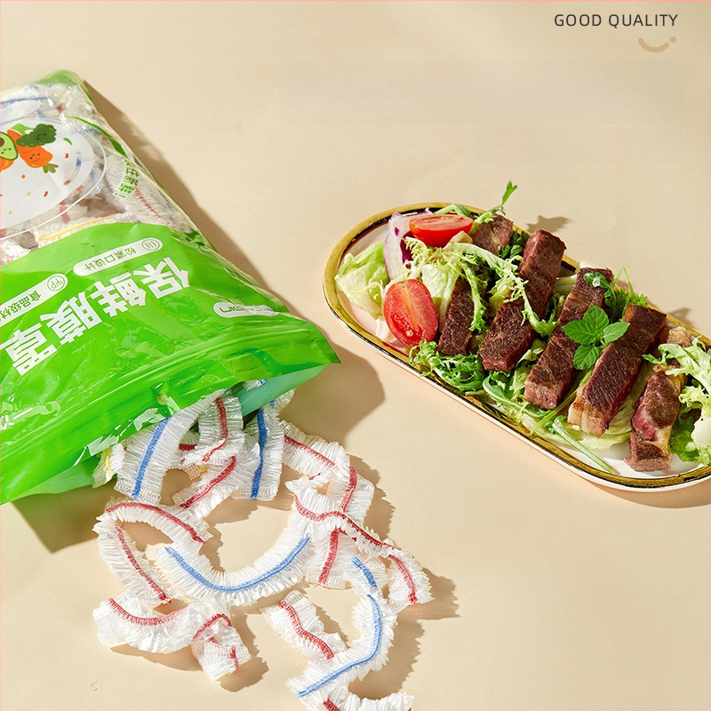 Jun Chef Jednokratne navlake od folije za hranu za čuvanje svježine u zdjelama (1 kom)