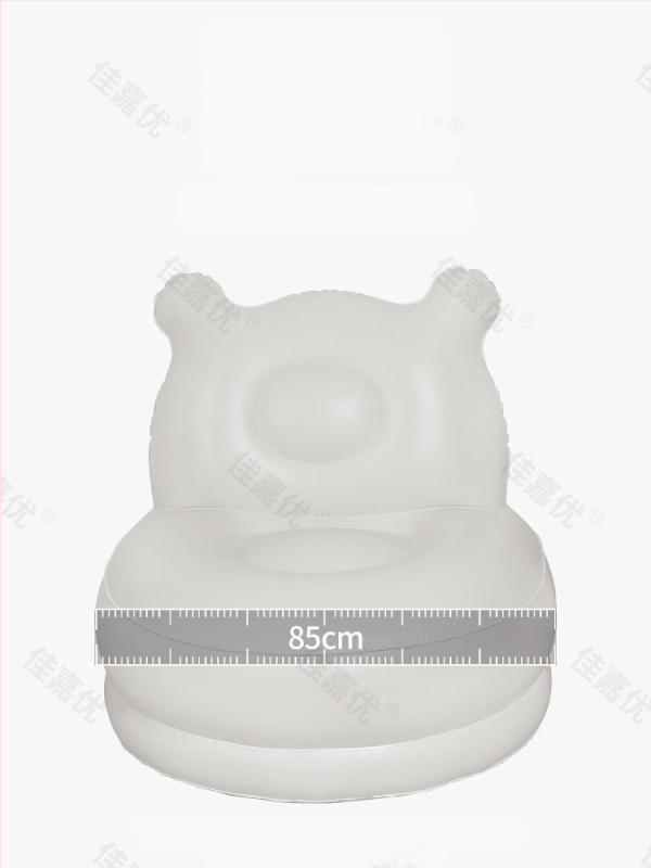 Ühe inimese jaoks mõeldud õhupadi-luodi sisseehitatud pumbaga, lisaks kõrge ja paks PVC pind, Jia Jia You