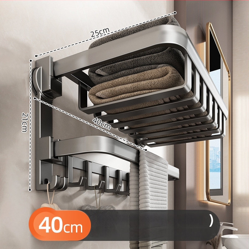 Nástenný vešiak na uteráky so saciovacími zátkami, z kovu, nosnosť 5 kg, 1 riadok, moderný minimalistický štýl, bez vŕtania