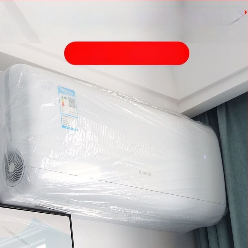 Kryt na klimatizáciu, z plastu, proti prachu, štýl Wabi-Sabi