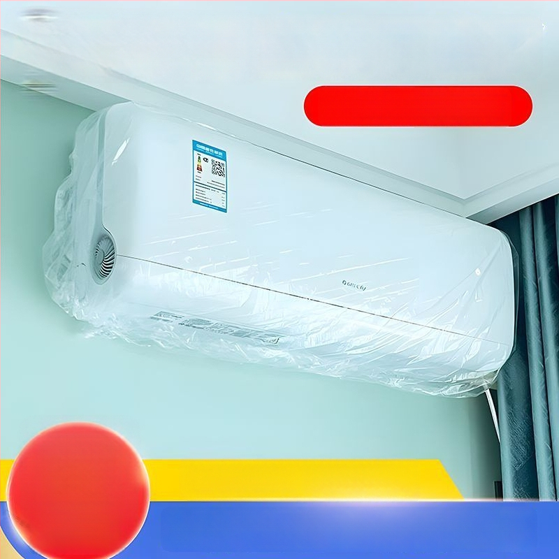 Kryt na klimatizáciu, z plastu, proti prachu, štýl Wabi-Sabi