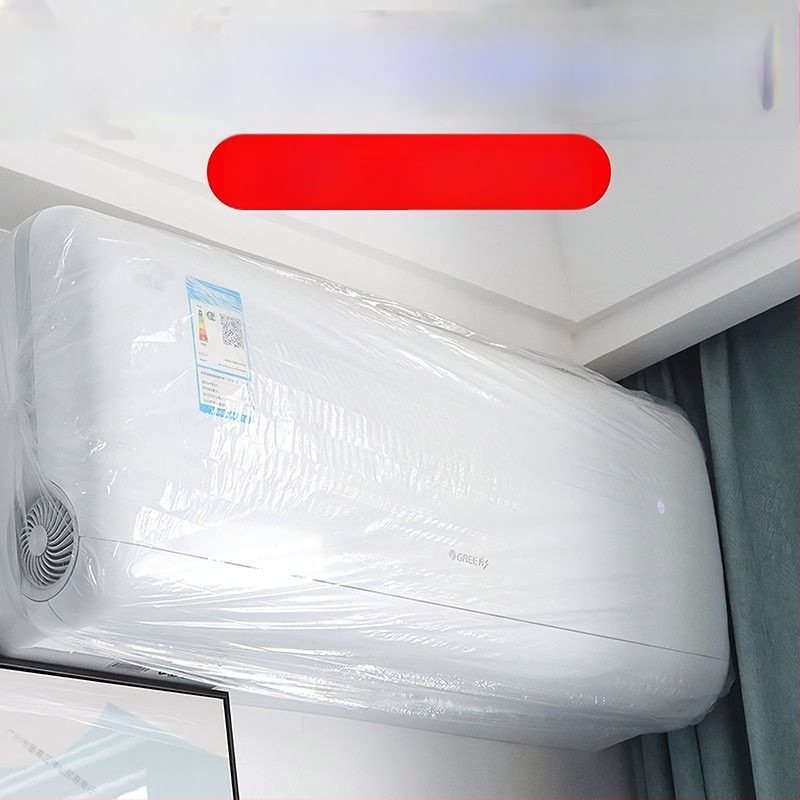 Kryt na klimatizáciu, z plastu, proti prachu, štýl Wabi-Sabi