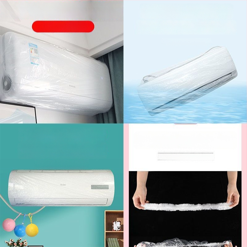 Kryt na klimatizáciu, z plastu, proti prachu, štýl Wabi-Sabi