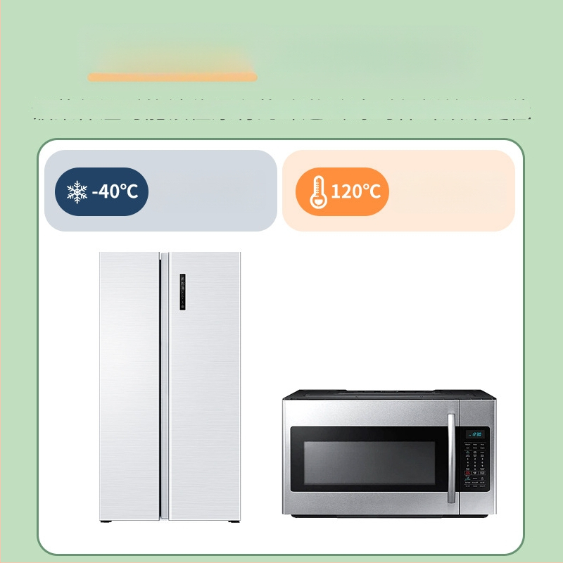 Plastový potravinový obal – jednorazový kryt, prachotesný, 100 balení, plastový materiál, trvanlivosť 36 mesiacov