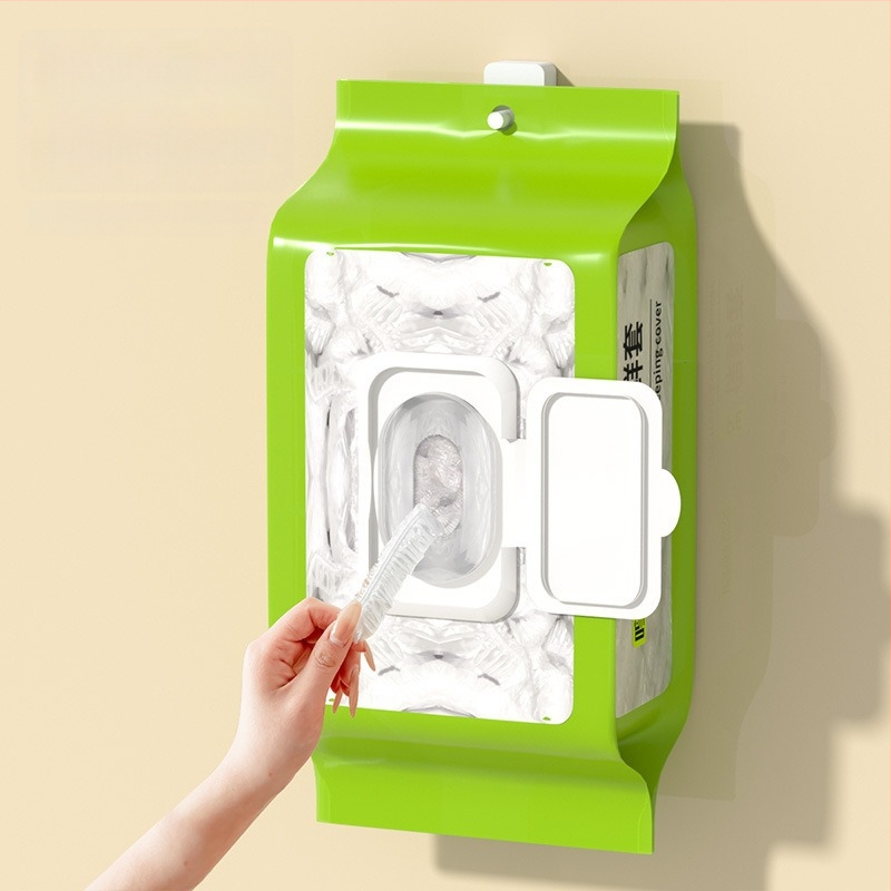 Poklopac za plastičnu foliju, debeli prašinu zaštitni kuhinjski poklopac, prehrambene kvalitete, višenamjenski (200 g, 100 kom., Linyi, Shandong)