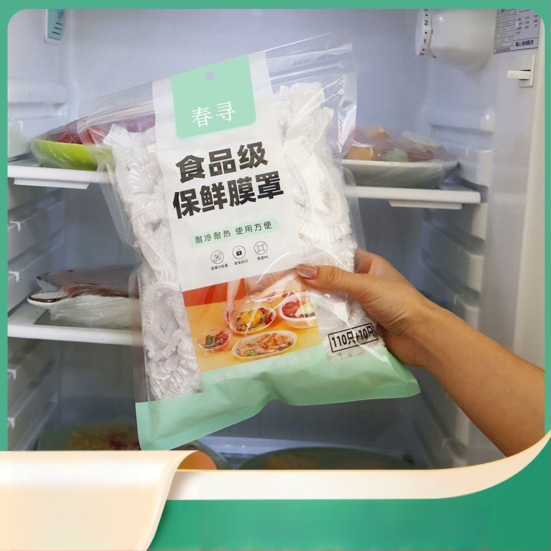 Jednokratne folije za očuvanje svježine, prehrambena kvaliteta, PE materijal, 2 komada, otporne na -60°C do 140°C, za kućnu upotrebu