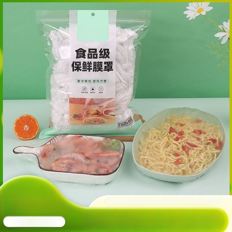 Jednokratne folije za očuvanje svježine, prehrambena kvaliteta, PE materijal, 2 komada, otporne na -60°C do 140°C, za kućnu upotrebu