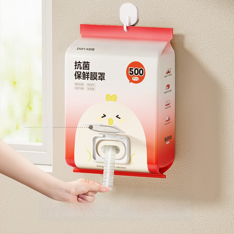 PE kryt na potravinový film pre misky a taniere, 1 ks, domáce použitie