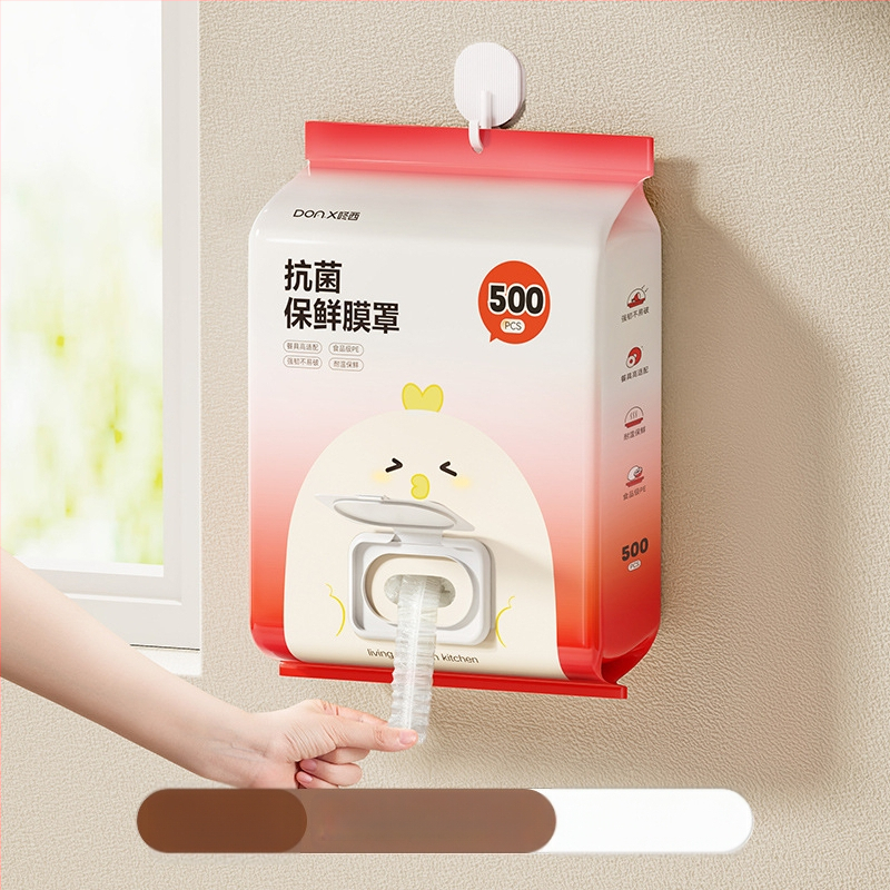 PE kryt na potravinový film pre misky a taniere, 1 ks, domáce použitie