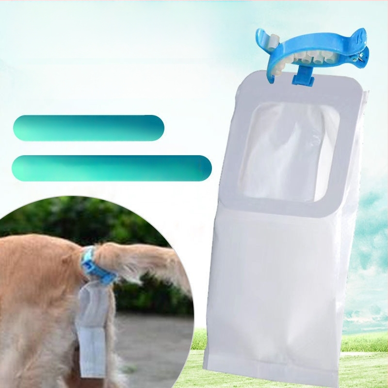 Dispenser tašiek na psov s klipom a automatickým zásobovaním (Plast; Model 48931157; Balenie: 20 ks)