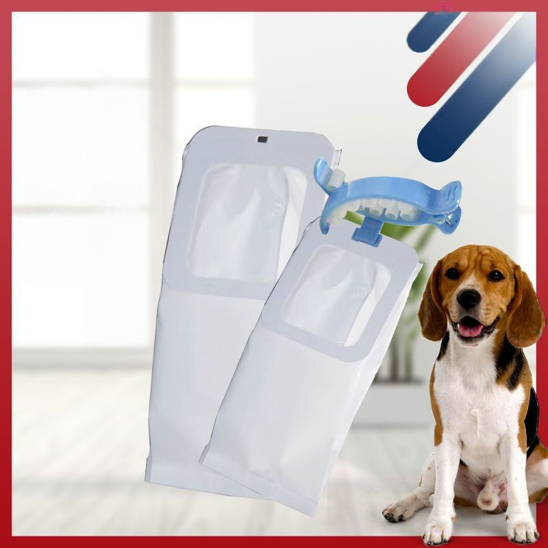 Dispenser tašiek na psov s klipom a automatickým zásobovaním (Plast; Model 48931157; Balenie: 20 ks)