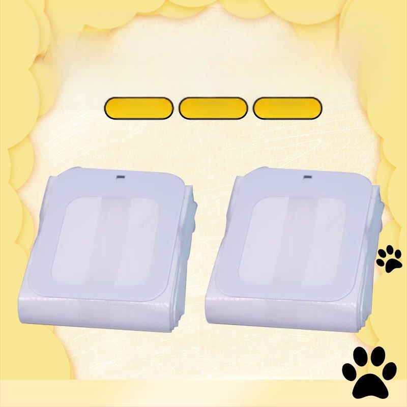 Dispenser tašiek na psov s klipom a automatickým zásobovaním (Plast; Model 48931157; Balenie: 20 ks)