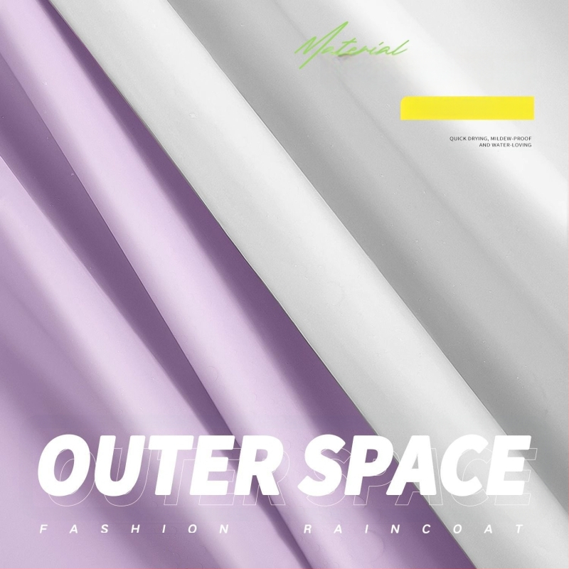 Unisex pláštenka na dážď pre dospelých na bicykel a elektrické vozidlo – PVC látka, PU vodotesný povlak, opakovane použiteľná, tenký štýl