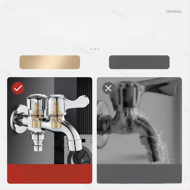 Sada jadra ventilu na kohútiku s meďo-keramickou konštrukciou, model HX-A-1266 (180° otáčanie, max. 99°C prevádzka, 10 rokov životnosti)