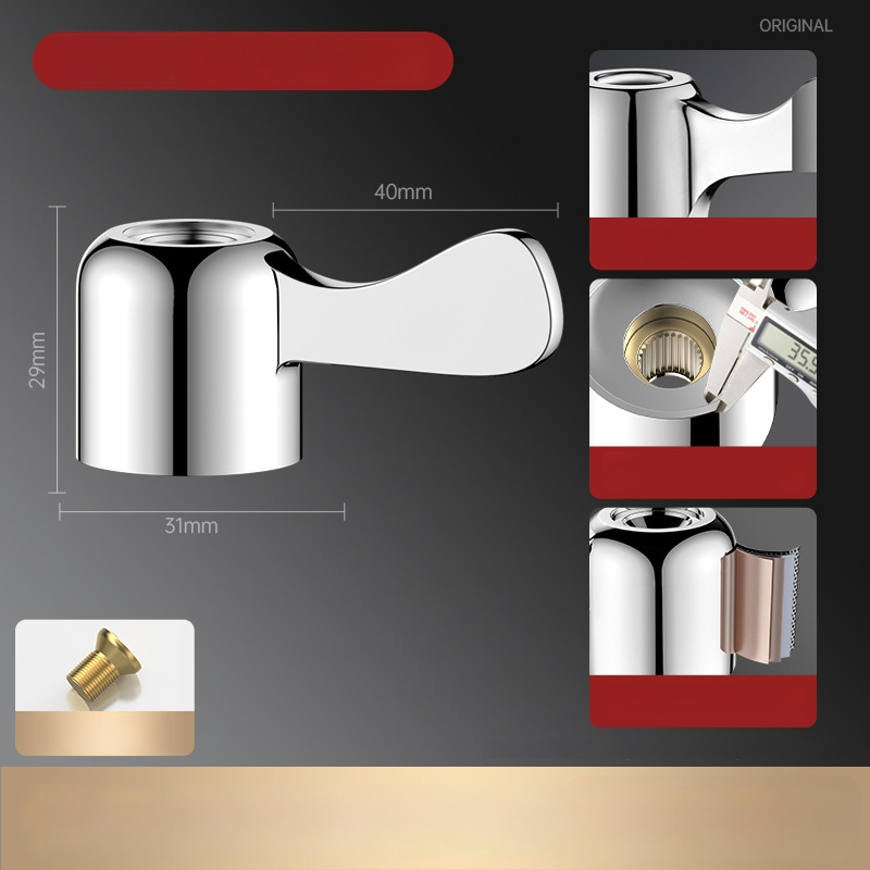 Sada jadra ventilu na kohútiku s meďo-keramickou konštrukciou, model HX-A-1266 (180° otáčanie, max. 99°C prevádzka, 10 rokov životnosti)