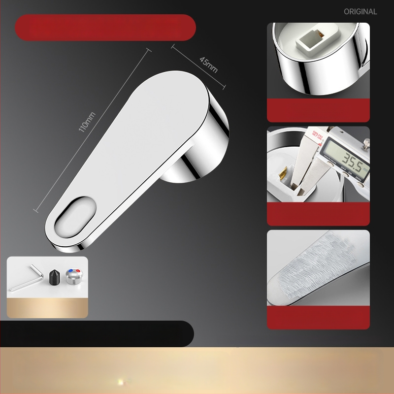 Sada jadra ventilu na kohútiku s meďo-keramickou konštrukciou, model HX-A-1266 (180° otáčanie, max. 99°C prevádzka, 10 rokov životnosti)