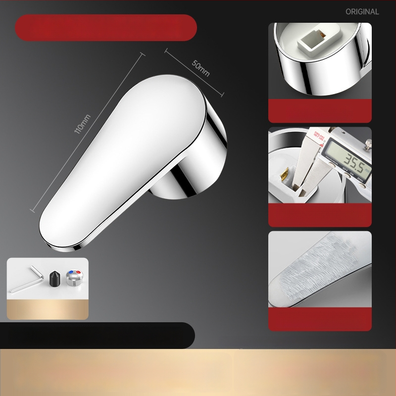 Sada jadra ventilu na kohútiku s meďo-keramickou konštrukciou, model HX-A-1266 (180° otáčanie, max. 99°C prevádzka, 10 rokov životnosti)