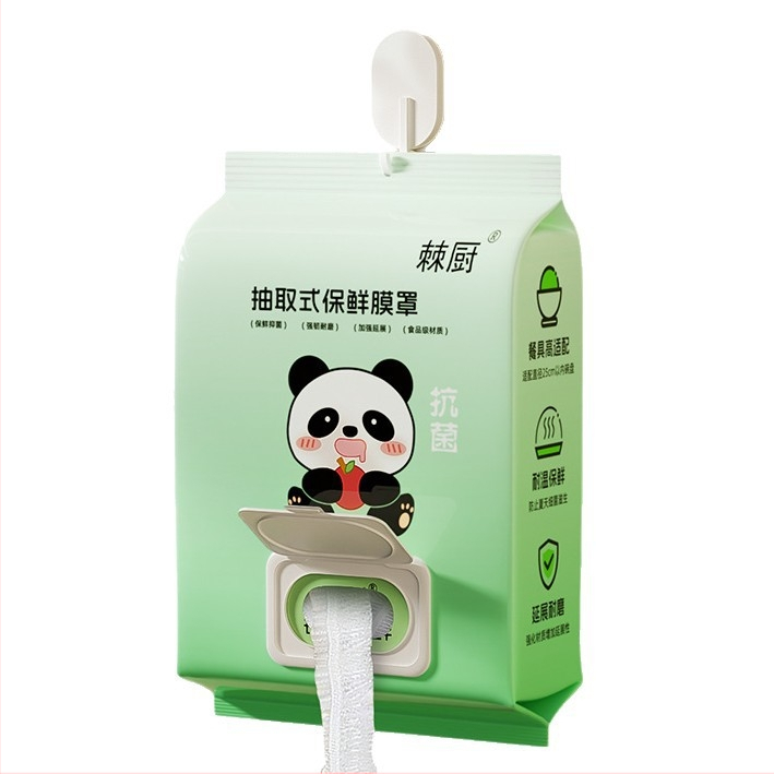 Obal na potravinový film – jednorazový kryt na zavesenie, PE materiál, domáce použitie, 60 kusov