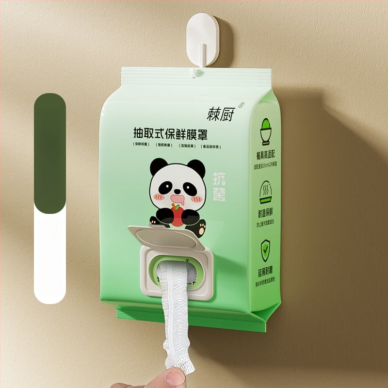 Obal na potravinový film – jednorazový kryt na zavesenie, PE materiál, domáce použitie, 60 kusov