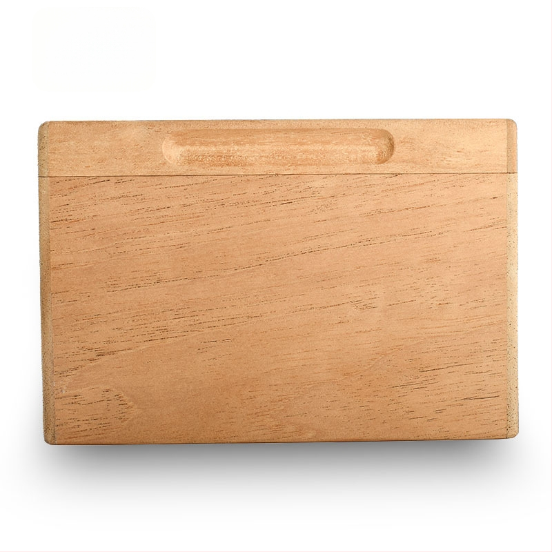 Humidor na cigary zo španielskeho cérového dreva, značky GRUS, jednoduchý štýl, možnosť prispôsobenia