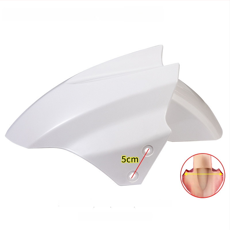 Predný blatník kolies pre elektrické vozidlo, ochrana proti špliechaniu pre batériový motocykel, Kepu – unisex, univerzálne príslušenstvo