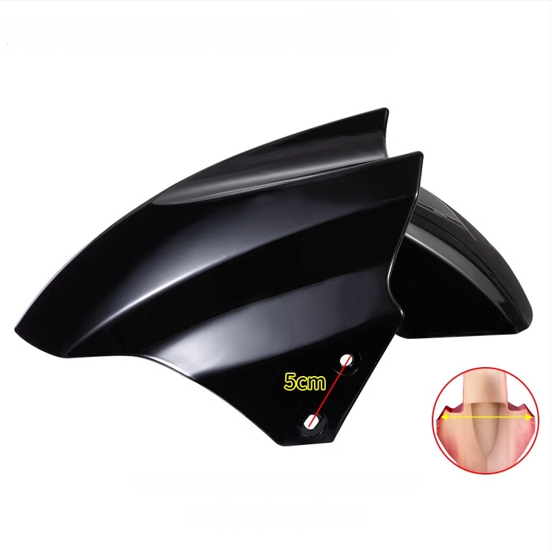 Predný blatník kolies pre elektrické vozidlo, ochrana proti špliechaniu pre batériový motocykel, Kepu – unisex, univerzálne príslušenstvo