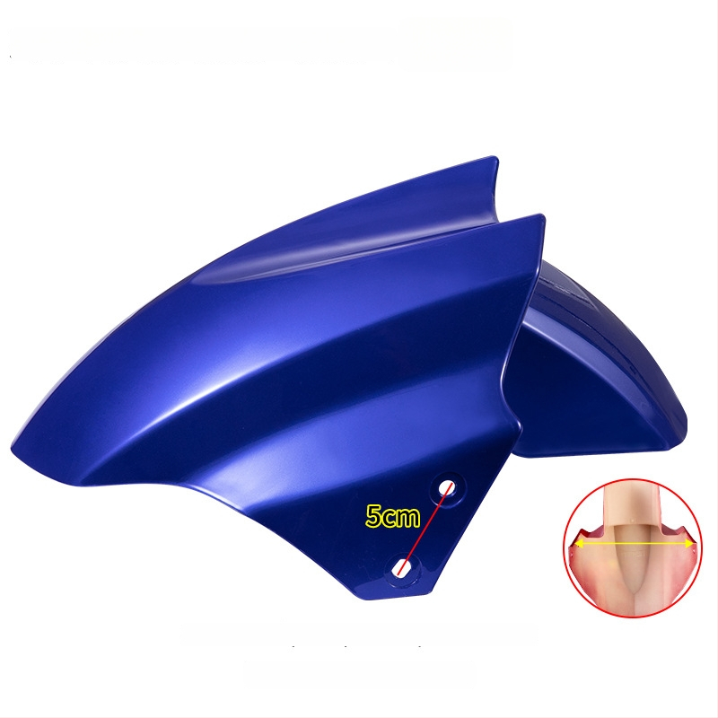 Predný blatník kolies pre elektrické vozidlo, ochrana proti špliechaniu pre batériový motocykel, Kepu – unisex, univerzálne príslušenstvo