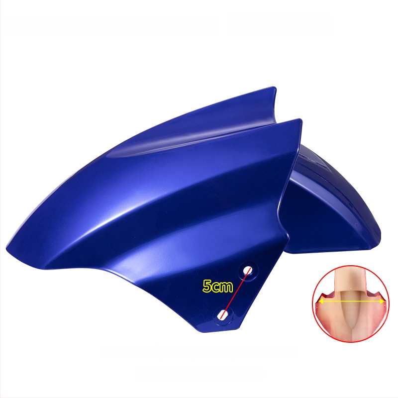 Predný blatník kolies pre elektrické vozidlo, ochrana proti špliechaniu pre batériový motocykel, Kepu – unisex, univerzálne príslušenstvo