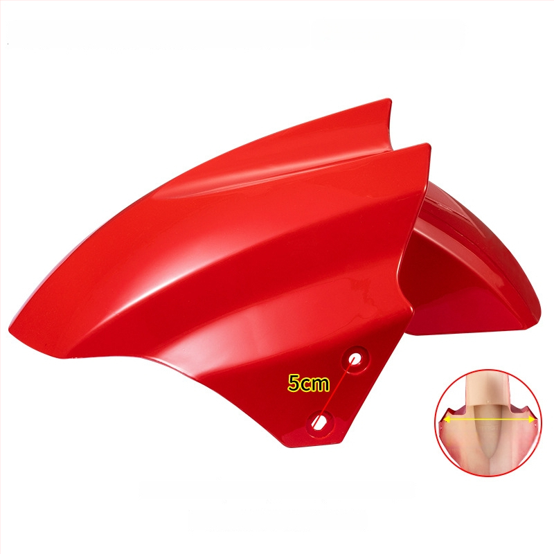 Predný blatník kolies pre elektrické vozidlo, ochrana proti špliechaniu pre batériový motocykel, Kepu – unisex, univerzálne príslušenstvo