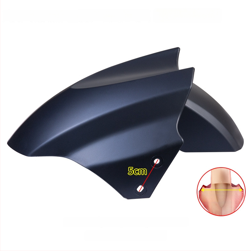 Predný blatník kolies pre elektrické vozidlo, ochrana proti špliechaniu pre batériový motocykel, Kepu – unisex, univerzálne príslušenstvo