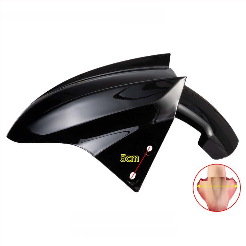 Predný blatník kolies pre elektrické vozidlo, ochrana proti špliechaniu pre batériový motocykel, Kepu – unisex, univerzálne príslušenstvo