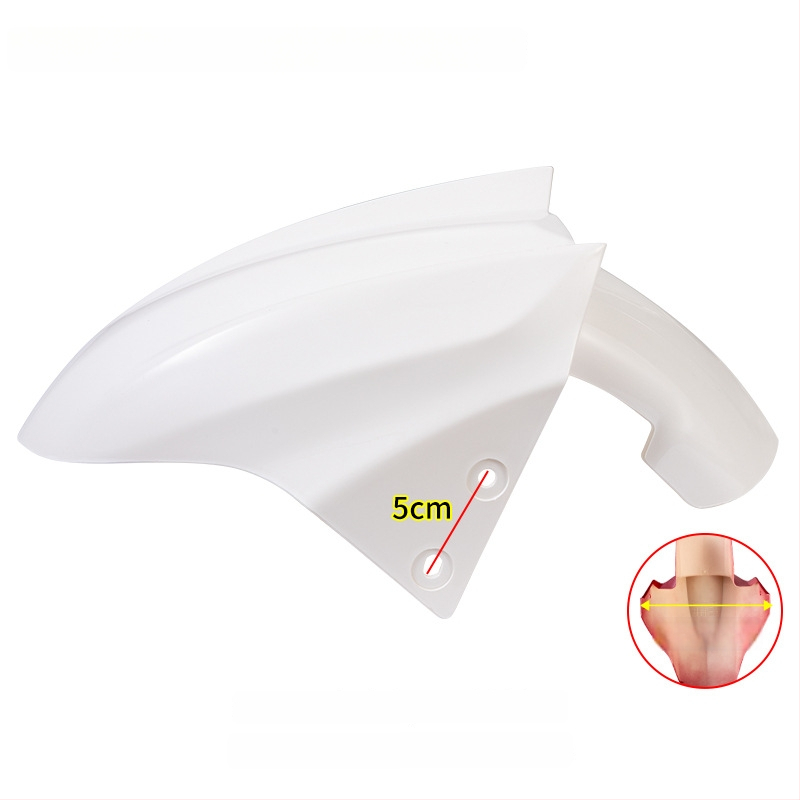 Predný blatník kolies pre elektrické vozidlo, ochrana proti špliechaniu pre batériový motocykel, Kepu – unisex, univerzálne príslušenstvo