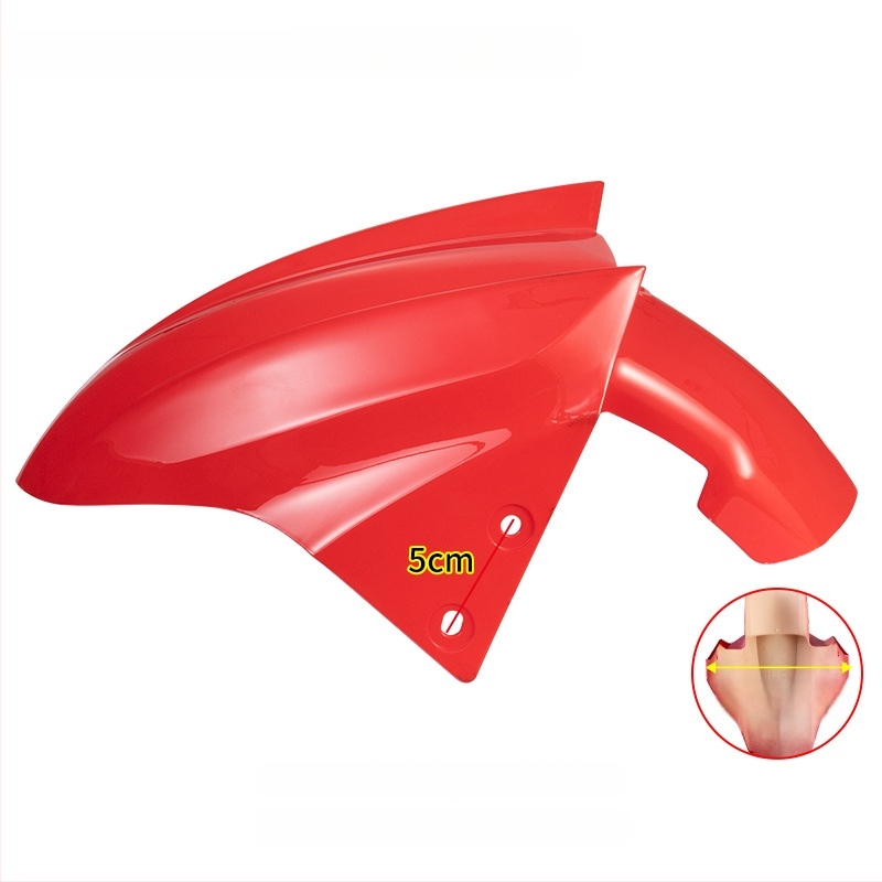 Predný blatník kolies pre elektrické vozidlo, ochrana proti špliechaniu pre batériový motocykel, Kepu – unisex, univerzálne príslušenstvo